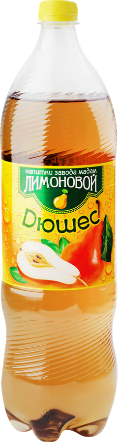 Напиток МАДАМ ЛИМОНОВА Дюшес газированный, 1.5л