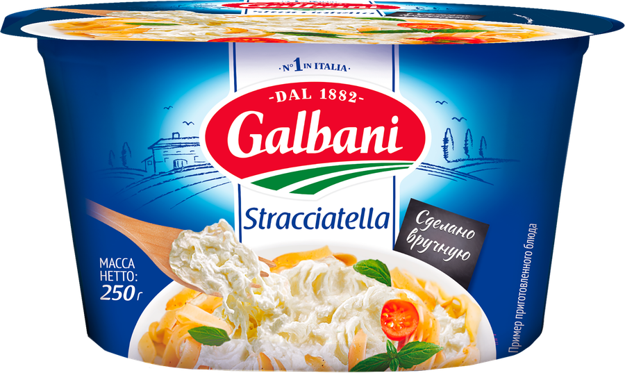 Сыр GALBANI Stracciatella 52%, без змж, 250г