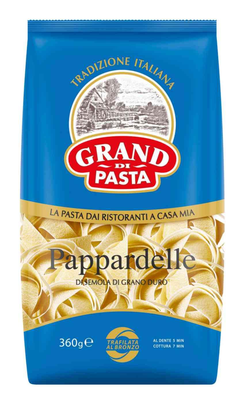 Макаронные изделия Grand Di Pasta Pappardelle, 360г