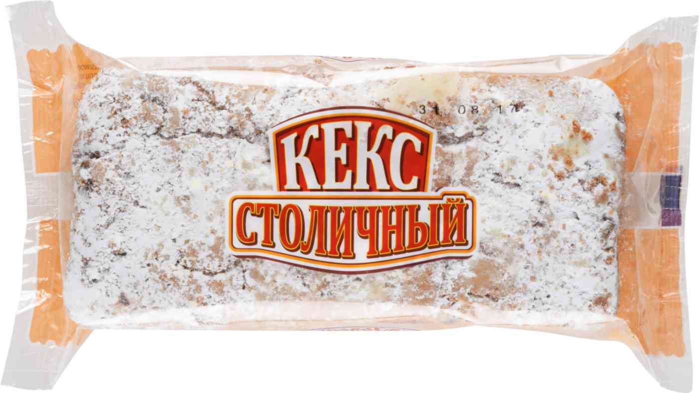 Кекс Столичный ЩёлковоХлеб, 500г