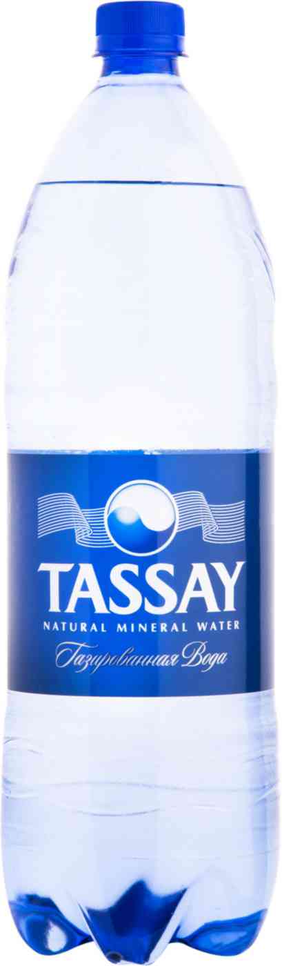 Вода минеральная Tassay газированная, 1,5л