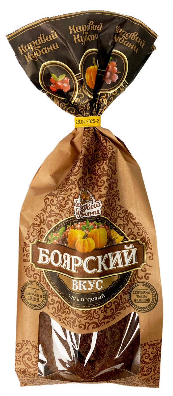 Хлеб Каравай Кубани Боярский вкус, 250г