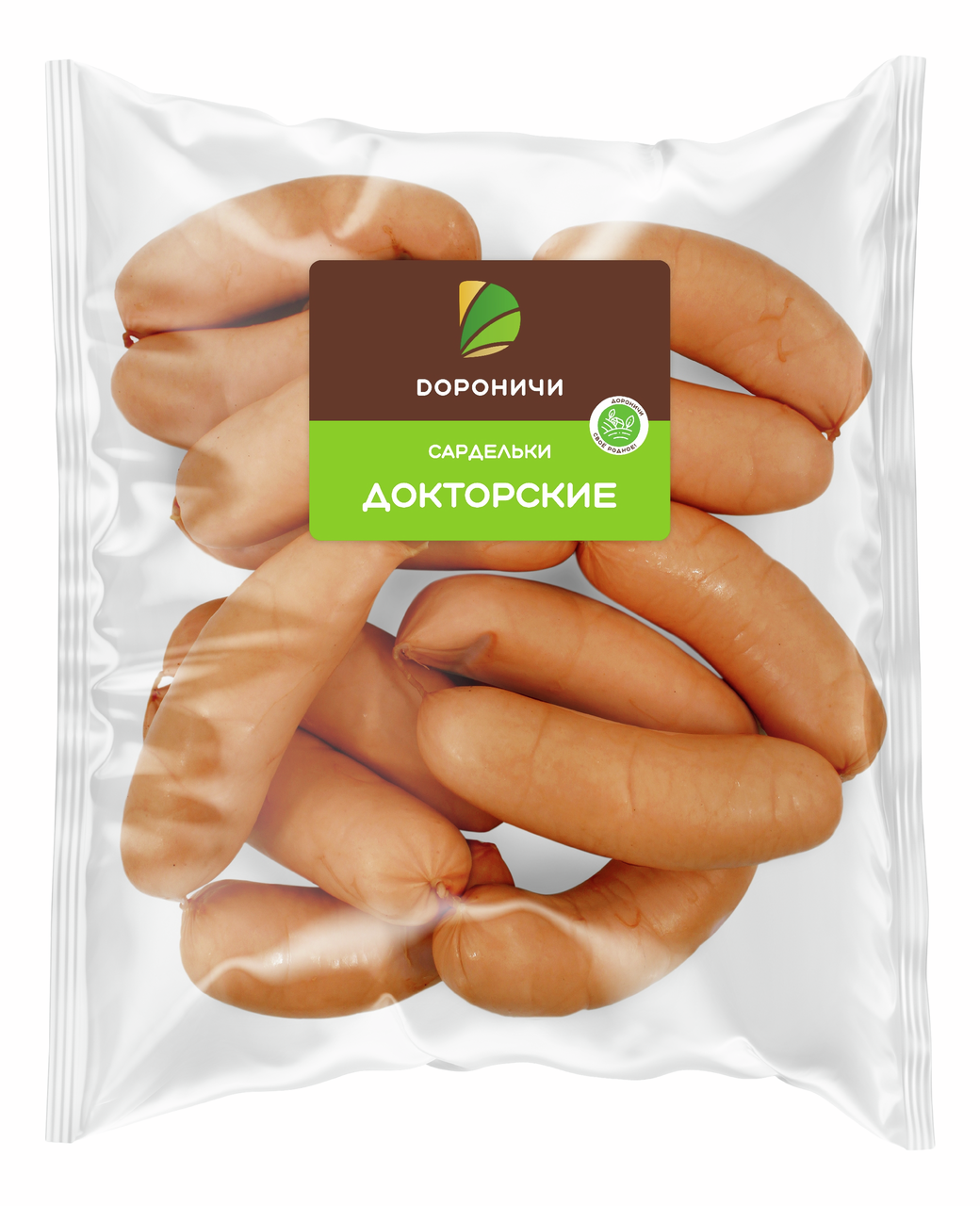 Сардельки МК Дороничи Докторские, ~1.5кг