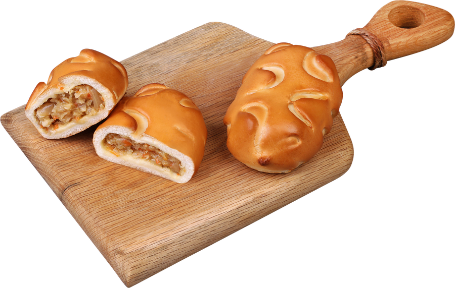Пирожок с капустой, 60г