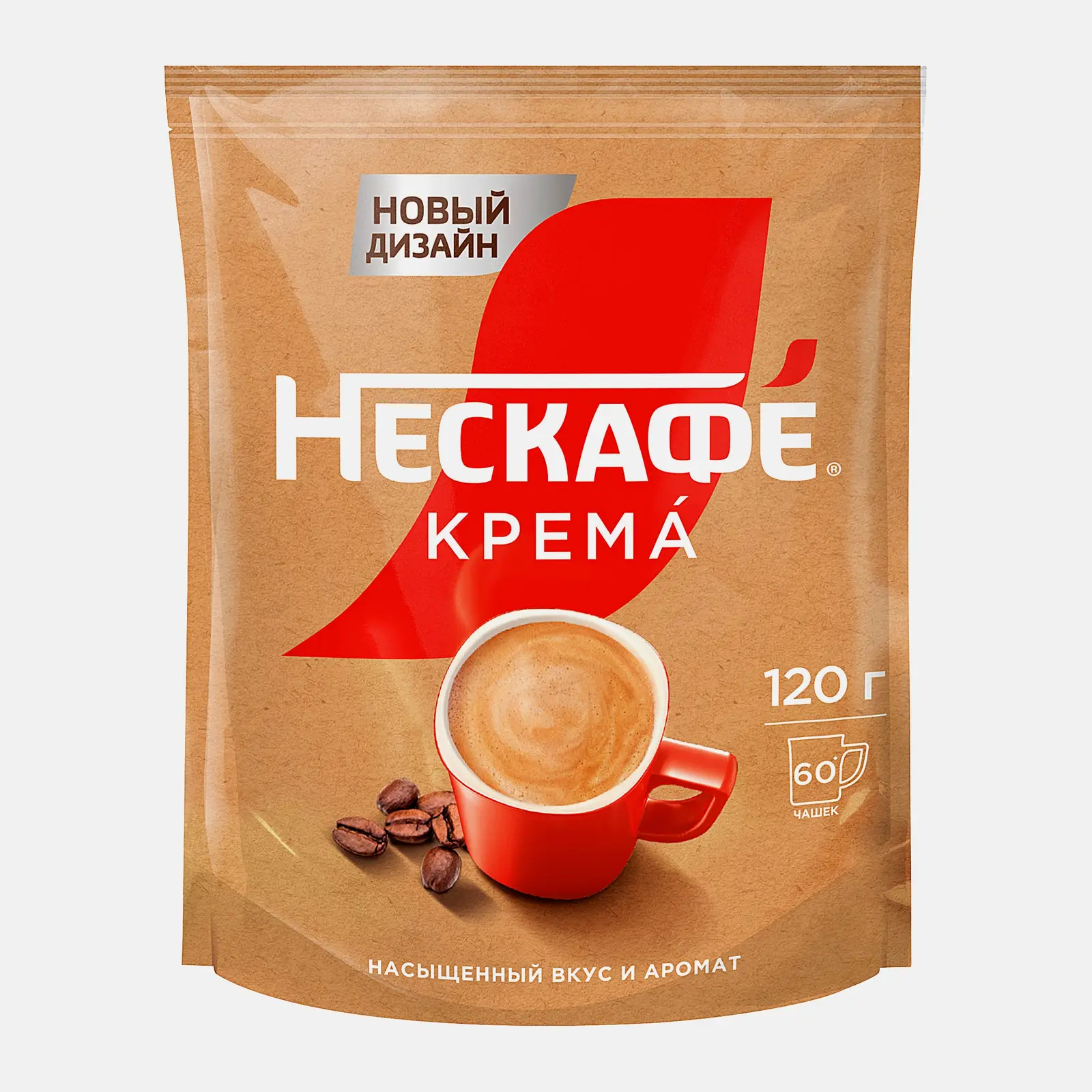 Кофе растворимый Нескафе Классик Крема 120г