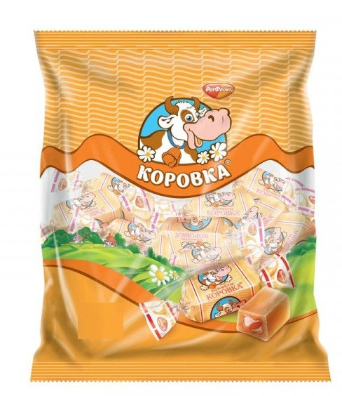 Конфеты Рот Фронт Коровка, 1кг