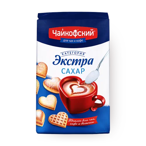 Сахар-песок Экстра «Чайкофский»