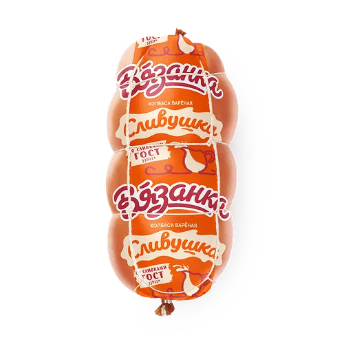 Колбаса Сливушка «Вязанка» варёная