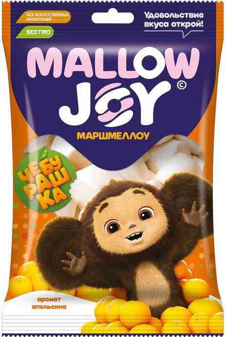Маршмеллоу Mallow Joy, в ассортименте, 100г