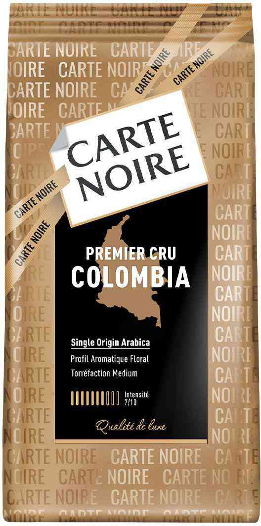 Кофе молотый Carte Noire Колумбия, 200г