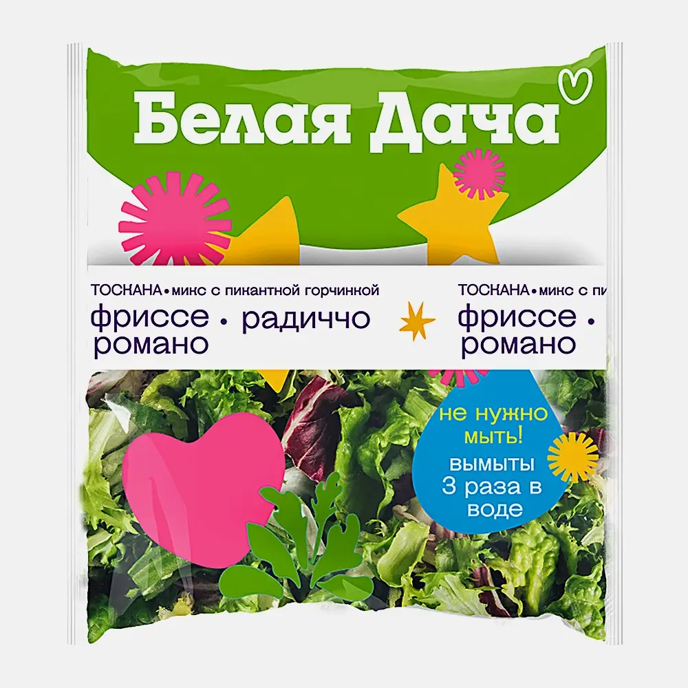 Салатная смесь Тоскана Белая дача 120г