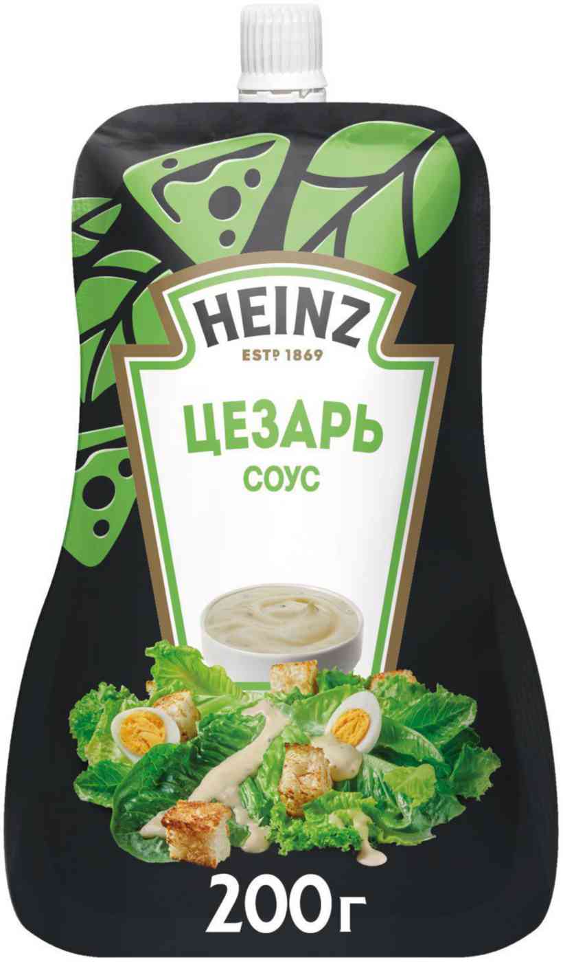 Соус Heinz Цезарь, 200г