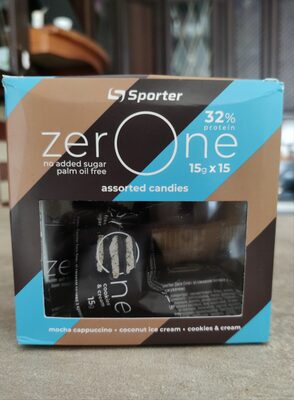 Асорті Цукерка протеїнова «Sporter Zero One»