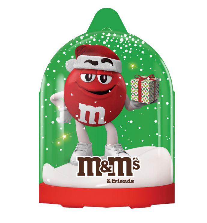 Набор конфет подарочный M&M's Игрушка на елку, 60г