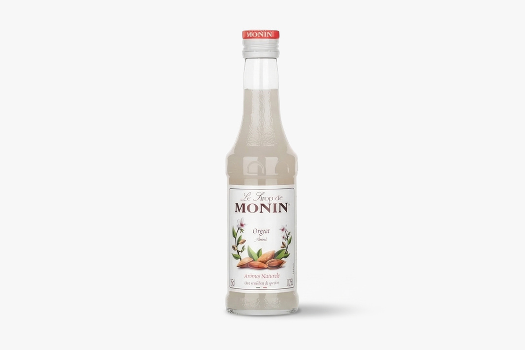 Сироп Monin Миндаль стекло 250 мл / Супермаркет