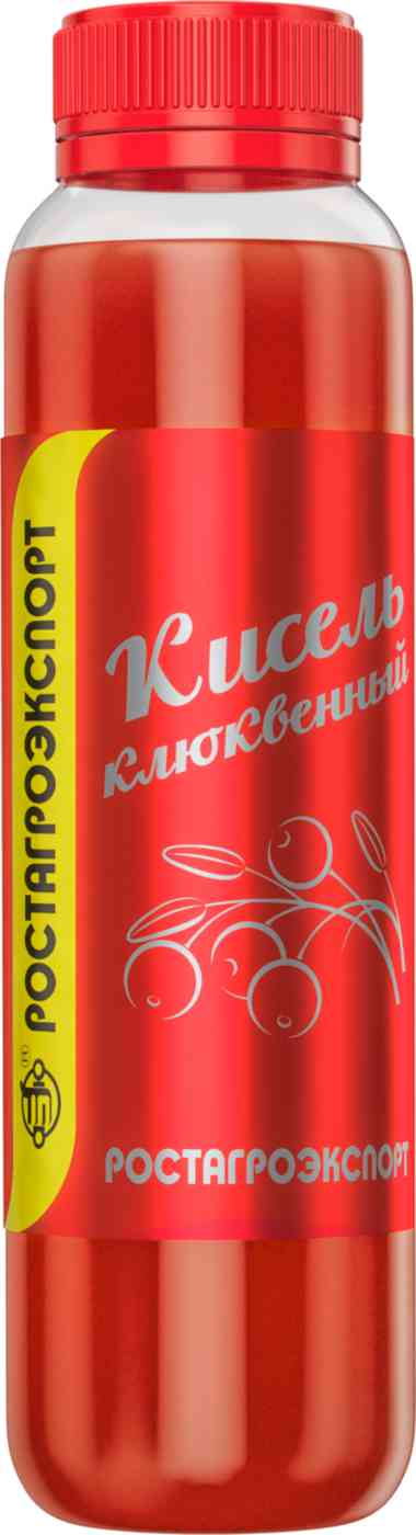 Кисель Ростагроэкспорт Клюквенный, 500мл
