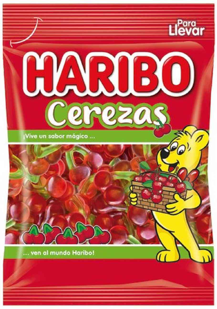 Мармелад жевательный Haribo Веселые вишенки, 100г