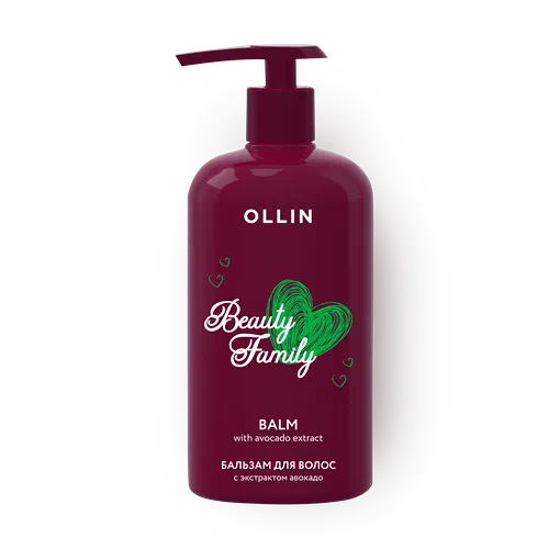 Бальзам Ollin Beauty Family с экстрактом авокадо