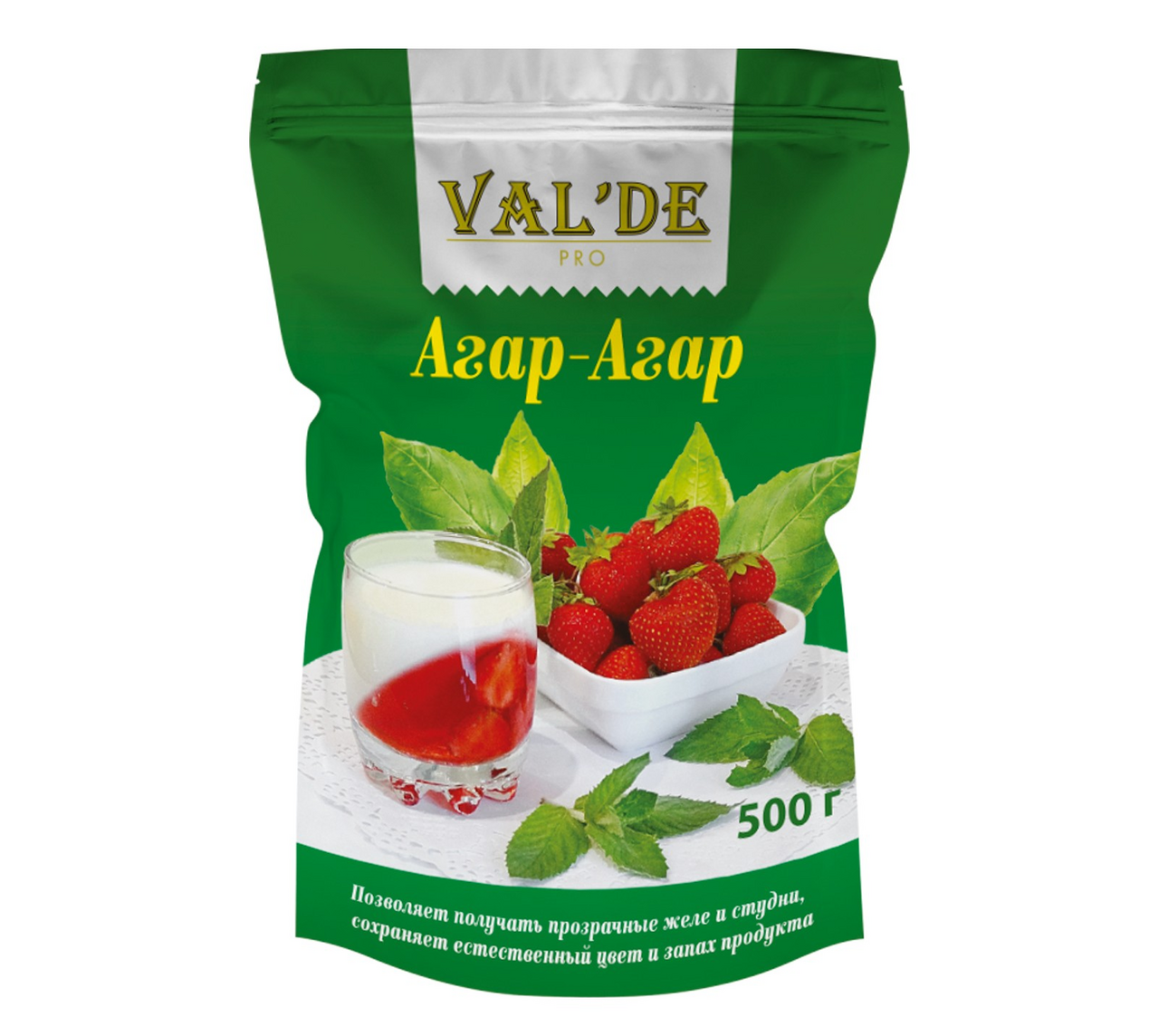 Агар-Агар Val'de Pro, 500г