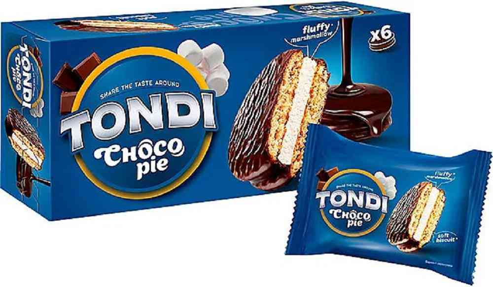 Бисквит Tondi Choco Pie Классика, 180г