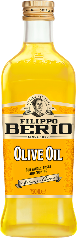 Масло оливковое FILIPPO BERIO рафинированное, 750мл