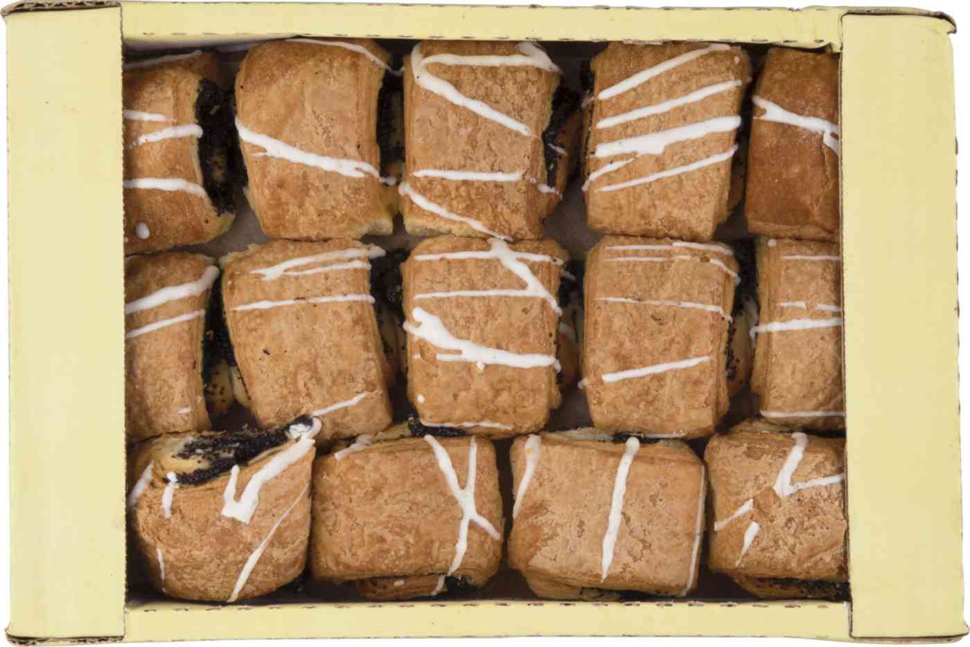 Сдоба Фигурная с маковой начинкой, 500г