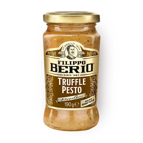 Соус Pesto Berio Truffle Filippo с чёрным трюфелем