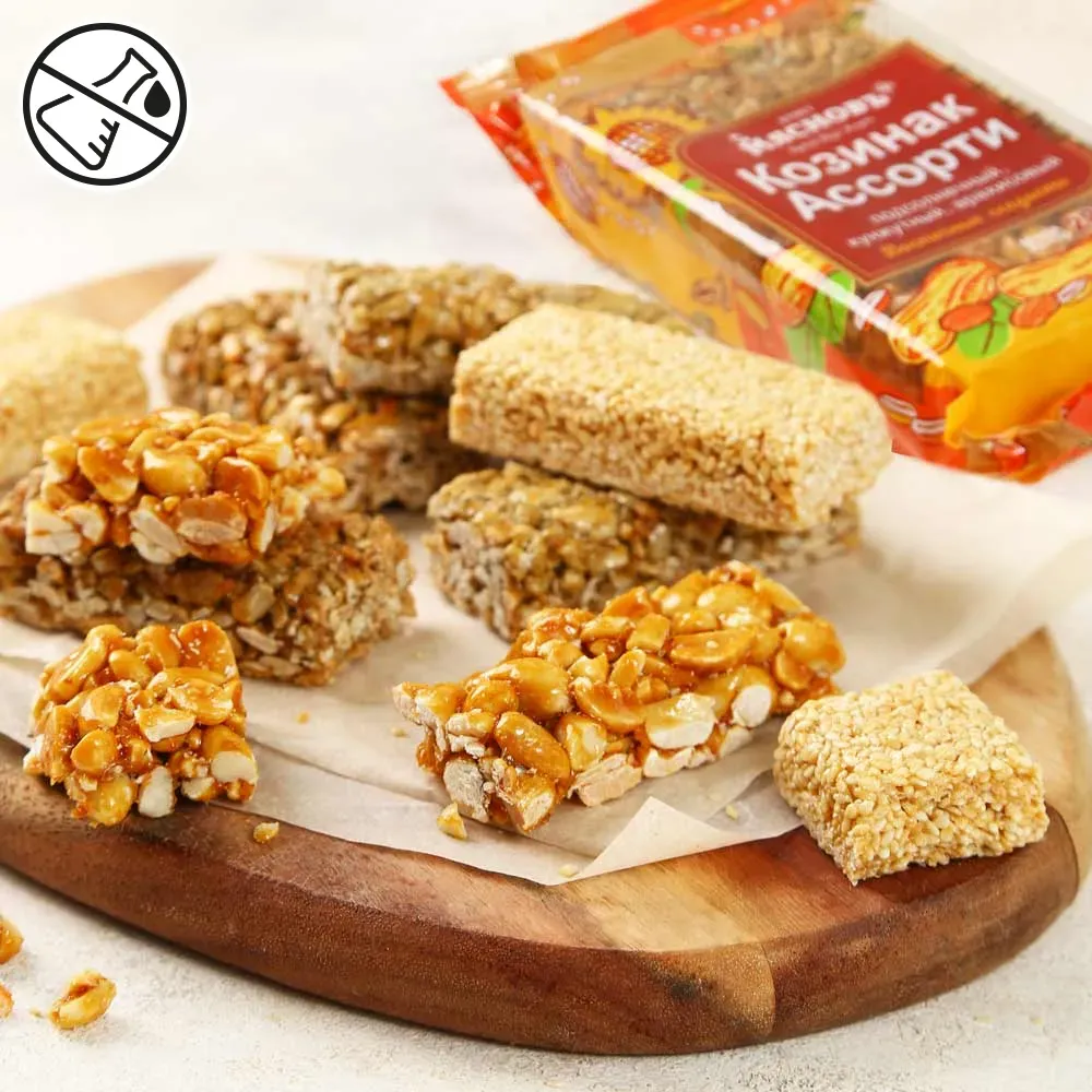 Козинак Ассорти 225г