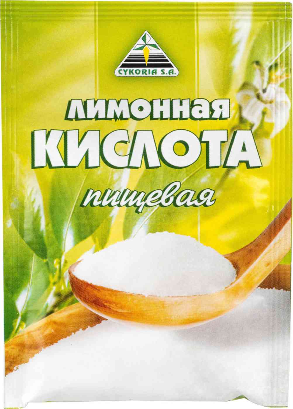 Лимонная кислота пищевая Cykoria S. A, 20г