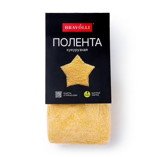 Полента кукурузная Bravolli
