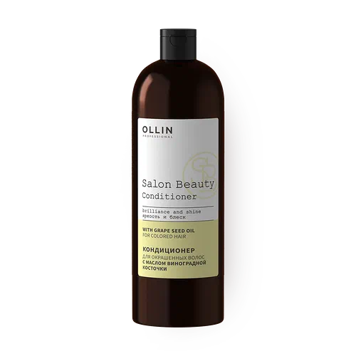 Кондиционер Ollin Professional для окрашенных волос с маслом виноградной косточки