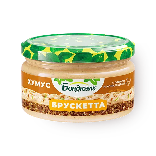 Хумус Брускетта «Бондюэль»