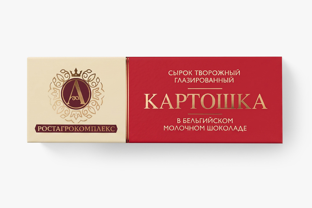 Сырок А. Ростагрокомплекс Картошка 50 г / Супермаркет