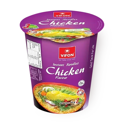 Лапша быстрого приготовления Vifon курица