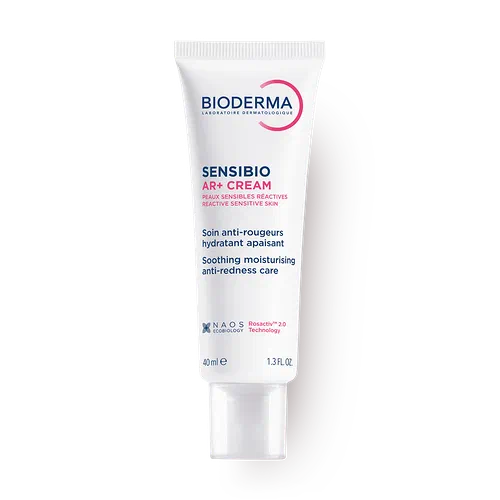 Крем Bioderma Sensibio AR+ успокаивающий против покраснений