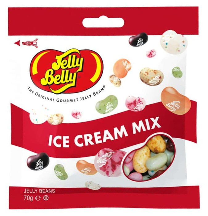 Драже Jelly Belly Ice Cream жевательные, 70г