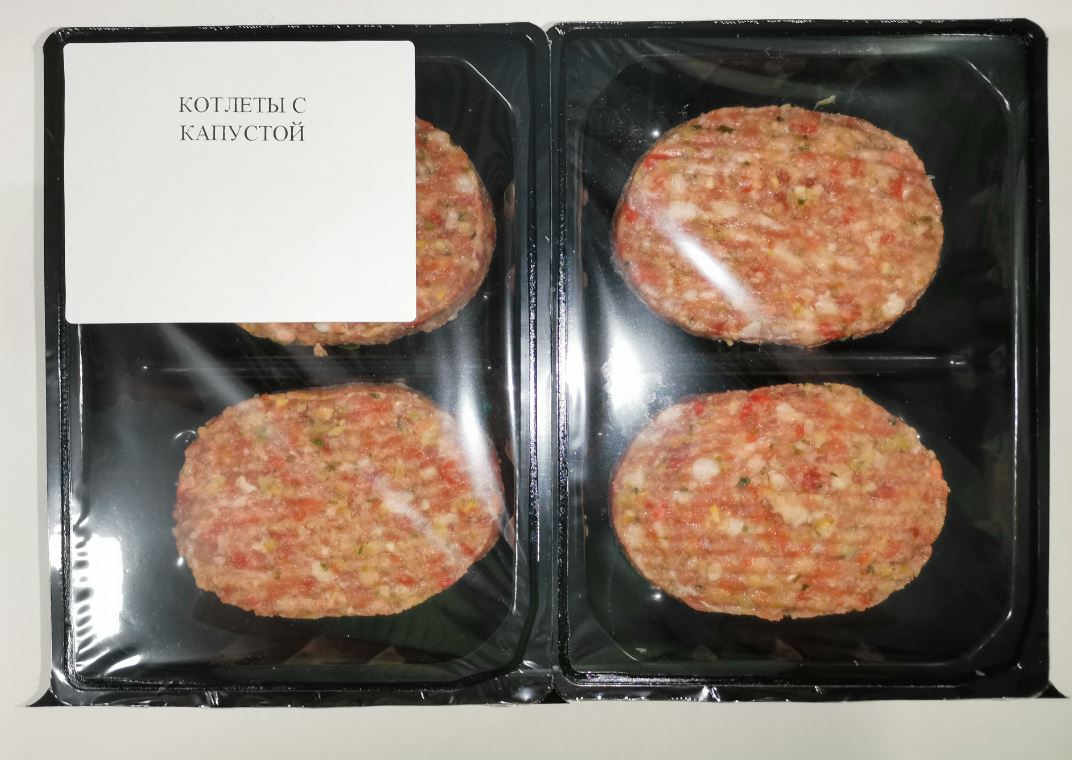 Котлеты Филье Проперти с капустой охлажденные, ~600г