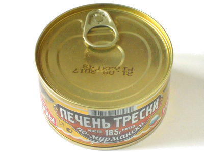 Консервы паштет печень трески Вкусные консервы по-мурмански
