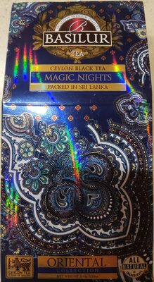 Чай чорний "Oriental Collection - Magic Nights" цейлонський, листовий