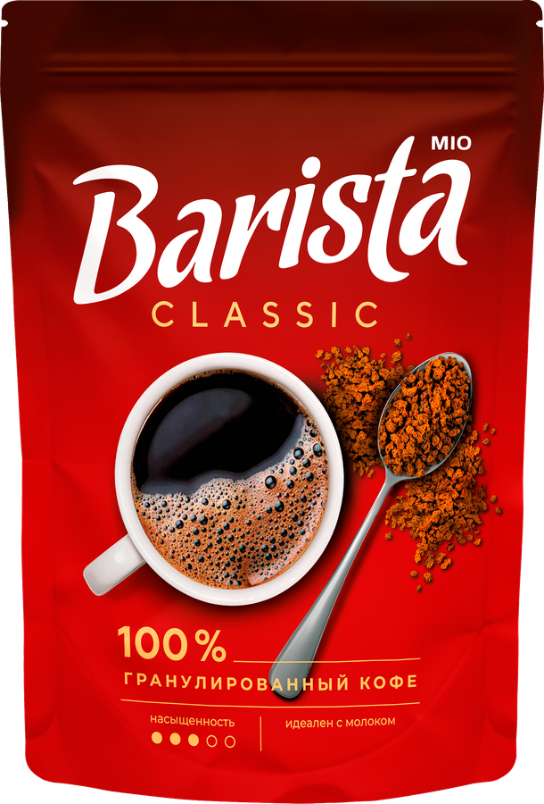 Кофе растворимый BARISTA MIO Classic, 320г