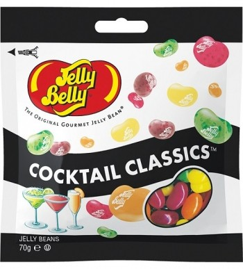 Драже Jelly Belly классические коктейли жевательное, 70г