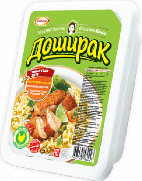 Лапша Доширак Куриная