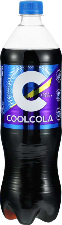 Напиток COOL COLA Гейм Энерджи газированный, 1л