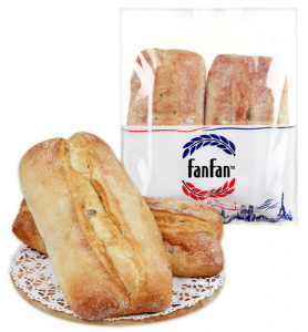 Чиабатта Fanfan с оливками, 250г
