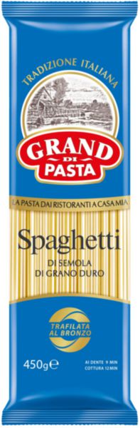 Макаронные изделия Grand Di Pasta Spaghetti, 450г