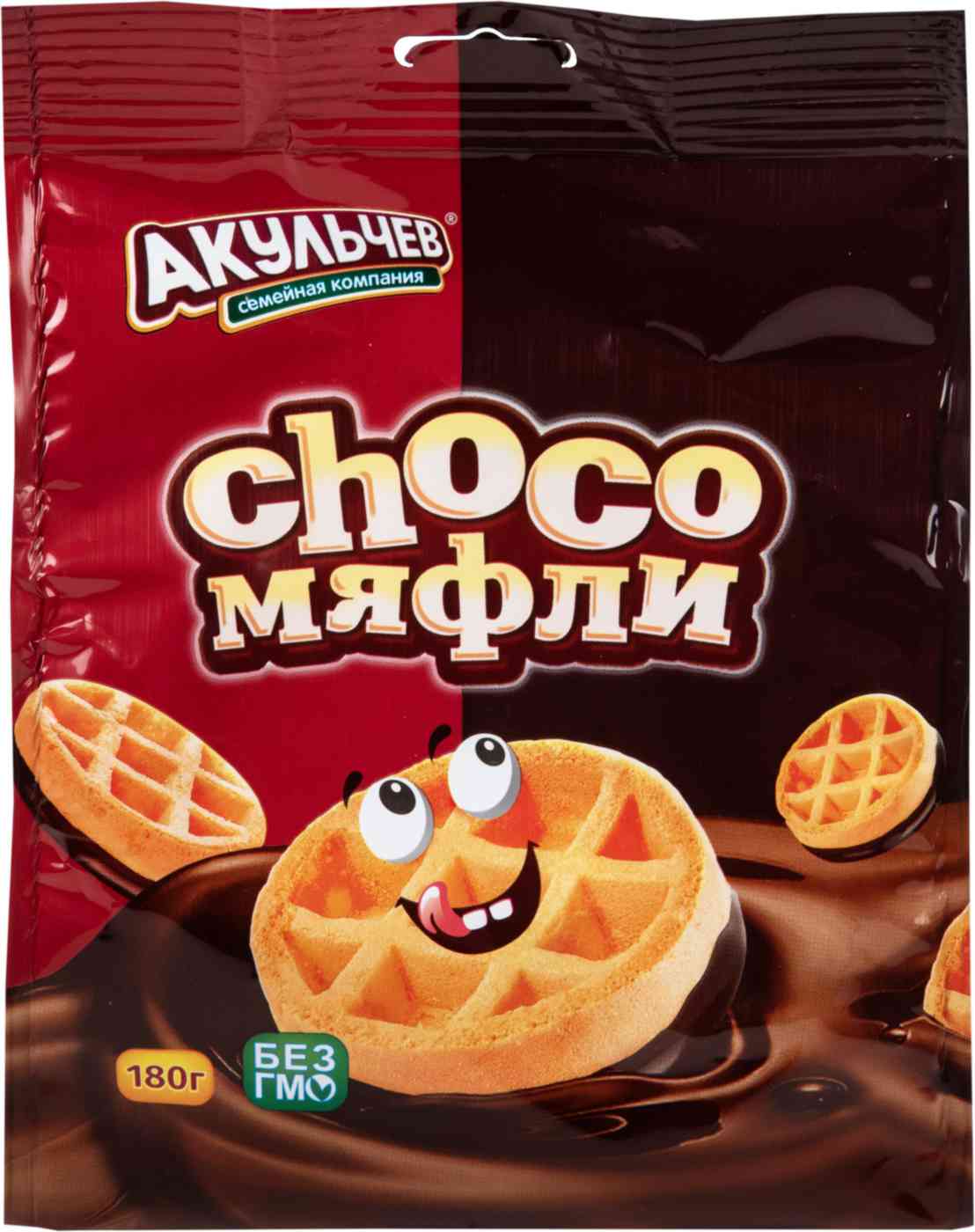 Choco-мяфли Акульчев, 180г