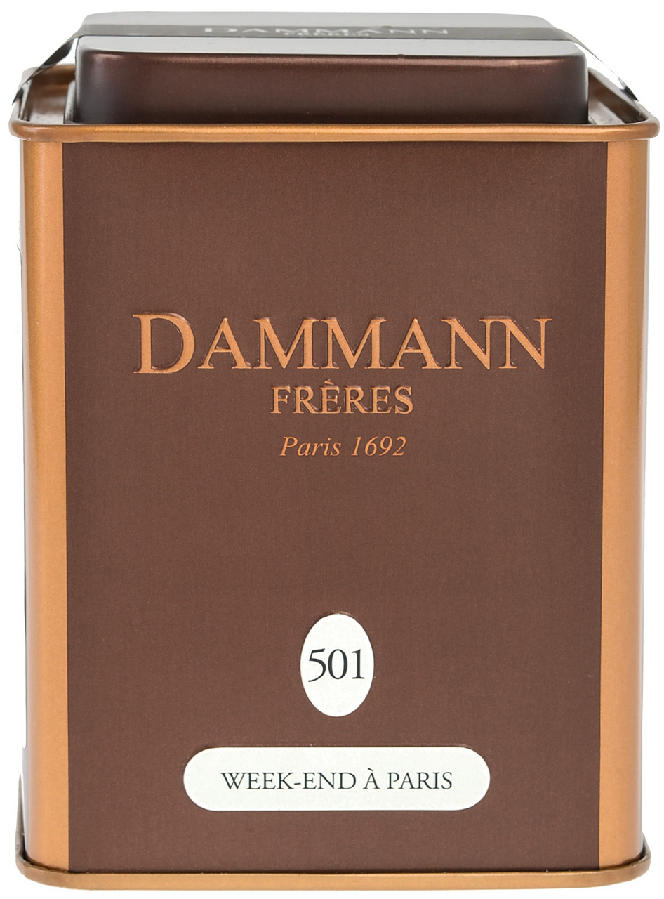 Чай Dammann Freres Week-end a Paris улун зеленый, 100г