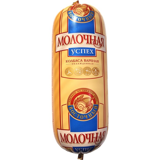 Колбаса Восточный Молочная вареная, ~1.1кг