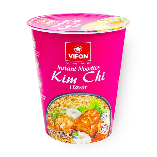 Лапша быстрого приготовления Vifon кимчи