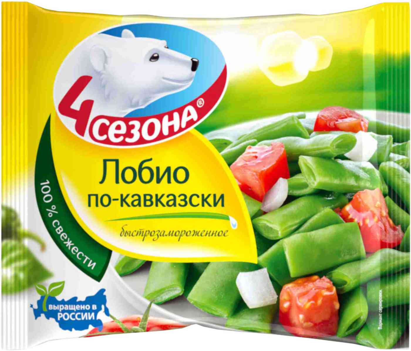 Лобио по-кавказски 4 сезона, 400г